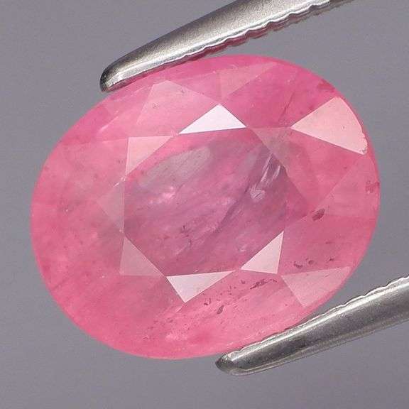 Real! 3.45ct rich pink Ruby sourced from Mozambique!