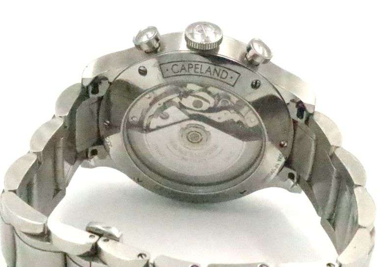 Baume & Mercier Capeland chronograph 42mm watch