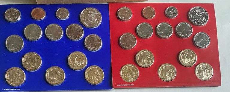 2015 & 2016 US Mint Sets.