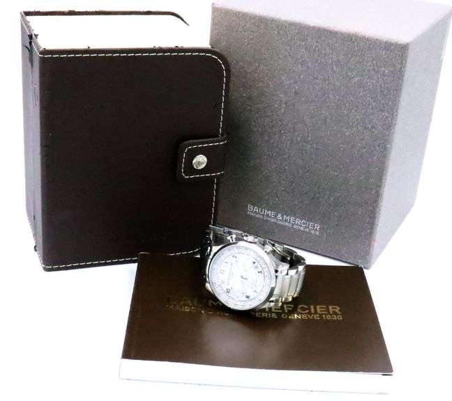 Baume & Mercier Capeland chronograph 42mm watch