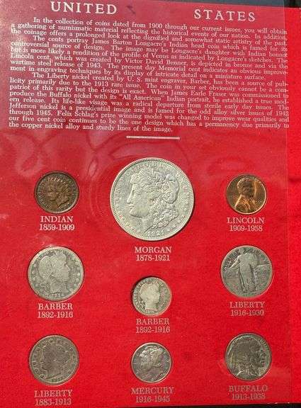 20 th Century US Type Set