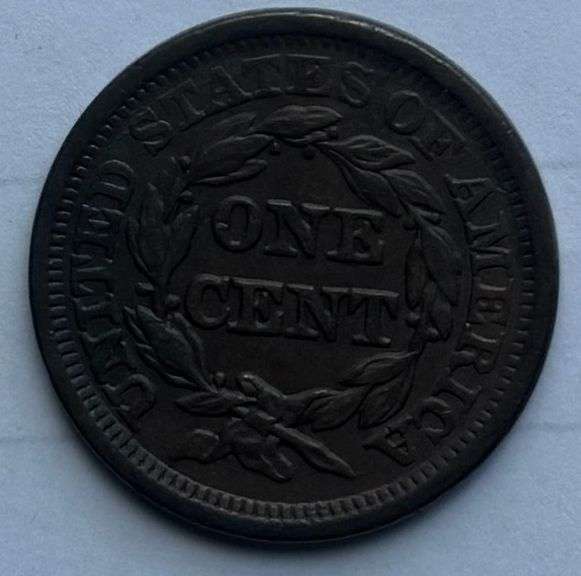 Sharp 1849 Large Cent