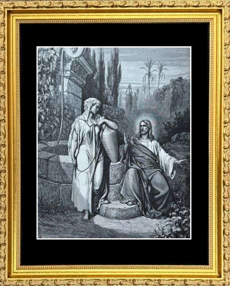 Highly Collectible Gustave Dore 'Bible Gallery' Circa 1880