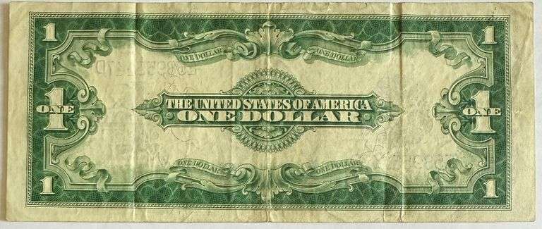 Clean $1 Series of 1923 Silver Certificate
