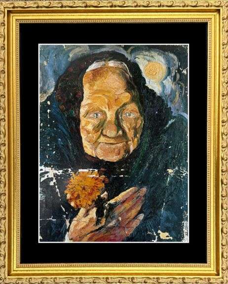 Spectacular Salvador Dali, Portarit of Lucia