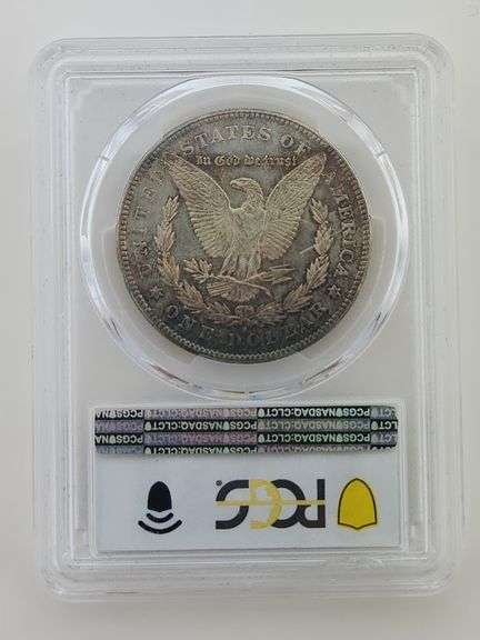 1878 S Morgan Silver Dollar, PCGS MS63