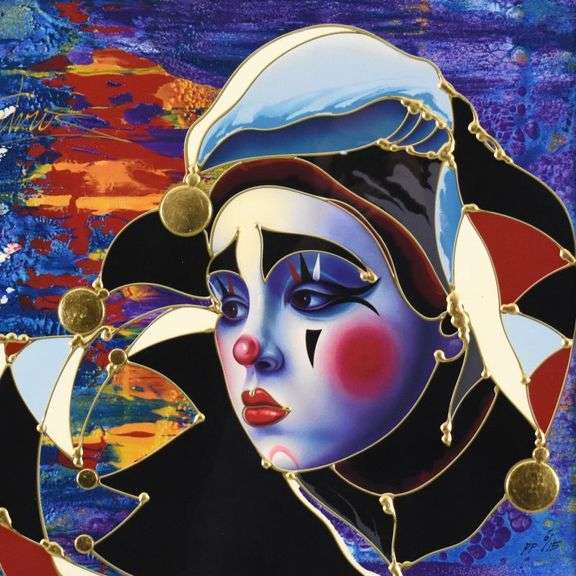 Wistful Beauty by Martiros Manoukian