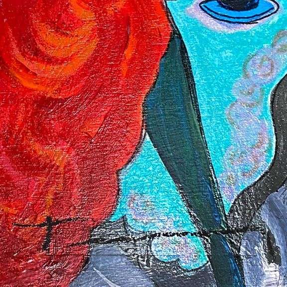 Sisters by Tarkay (1935-2012)