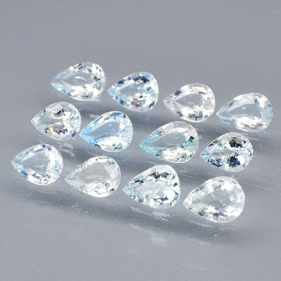 6.33ct Aquamarine set! Let's get ready to SPARKLE!!!!