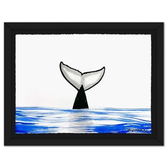 Whale Tail by Wyland
