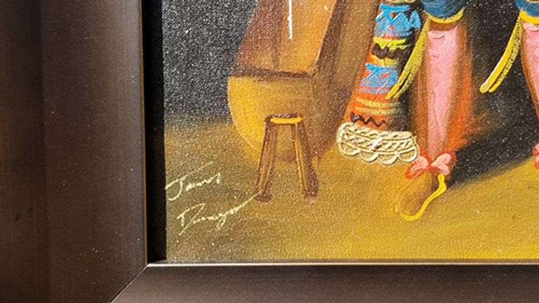 Gorgeous Original Oil By Juan Diego