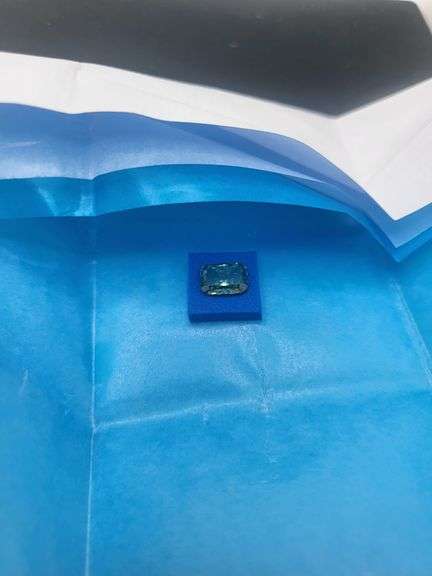 Very rare high quality Blue Diamond " 3.00 CT lab grown Blue diamond"