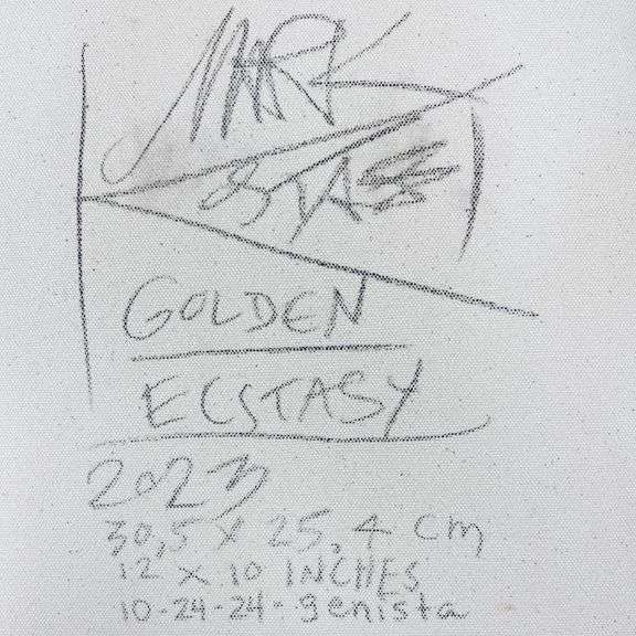 Golden Ecstasy by Kostabi