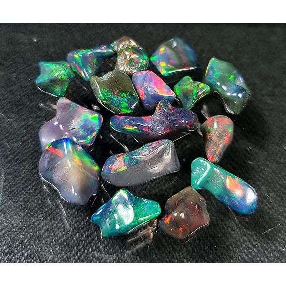 Natural Ethiopian Opal Loose Gemstones