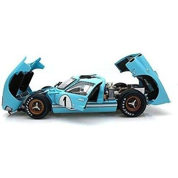 1966 Ford GT40 MK II Diecast Collectible Car