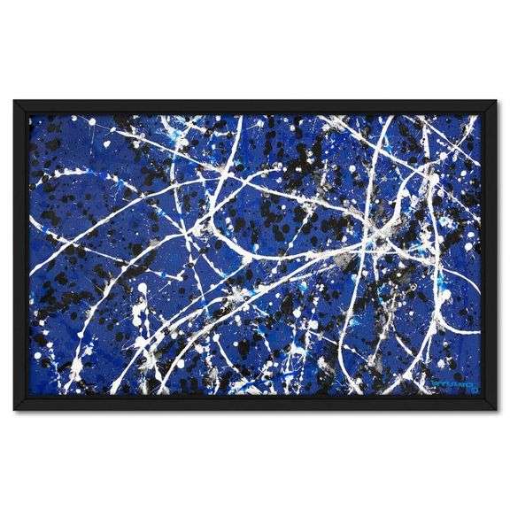 Untitled Abstract by Wyland