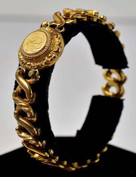 Sweetheart Bracelet in Costume Jewelry