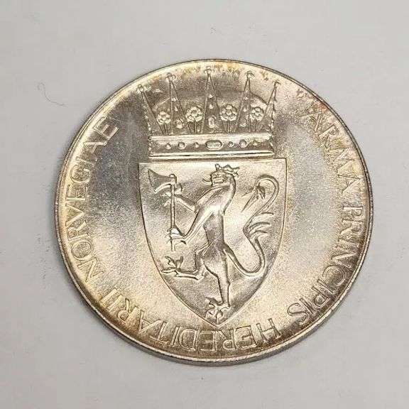 1968 Norway Silver Medal