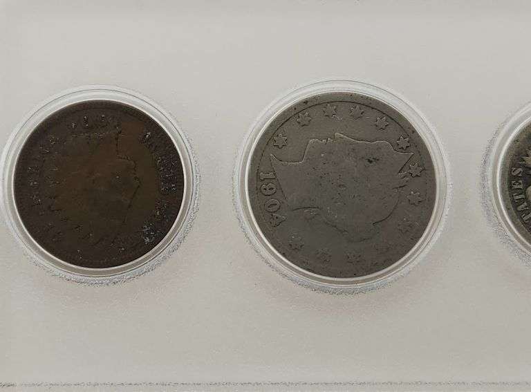 1904 Type Set In Whitman Holder