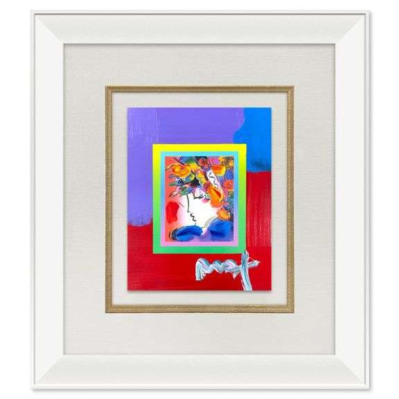 Blushing Beauty by Peter Max