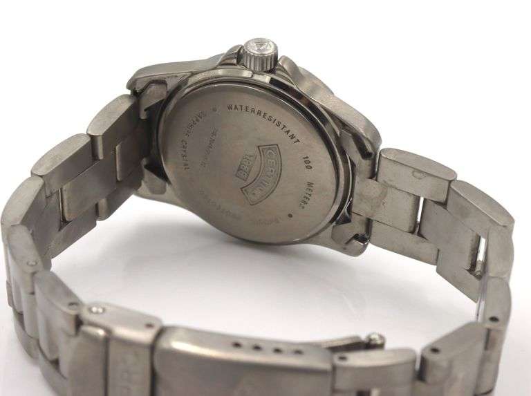 Certina ladies Titanium blue dial watch