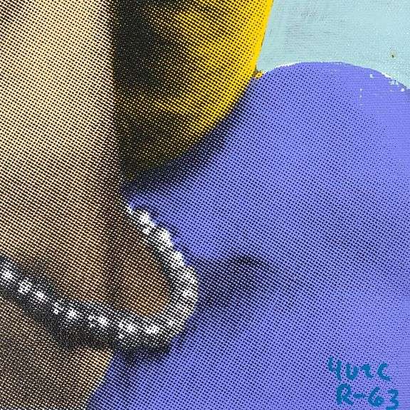 Marilyn with Pearls by Funes