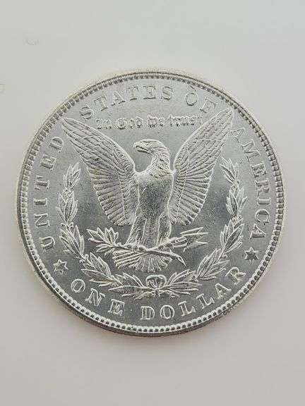 1900 Morgan Silver Dollar