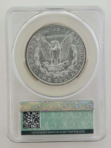 1902 O Morgan Silver Dollar, CAC MS62