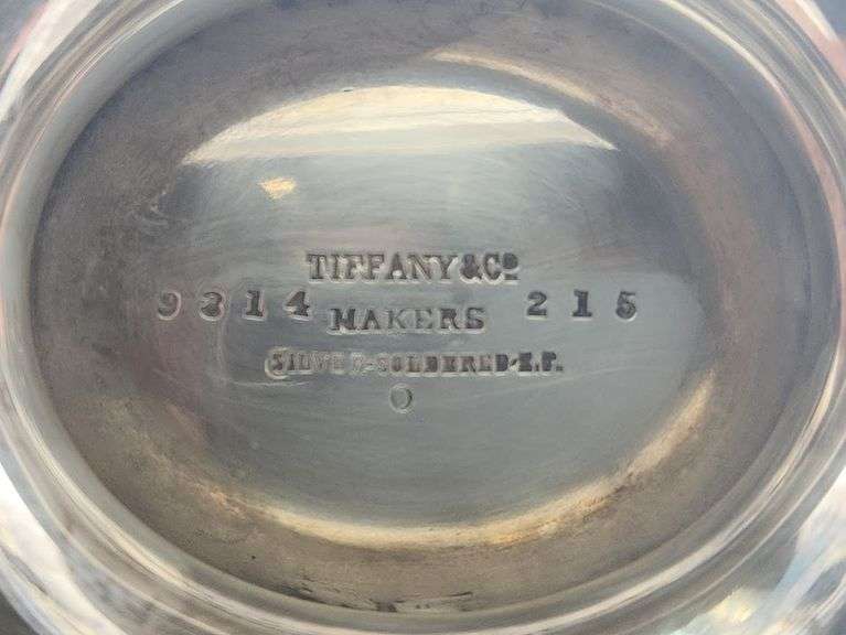 Tiffany & Co. Silver Plated Bowl With Handle