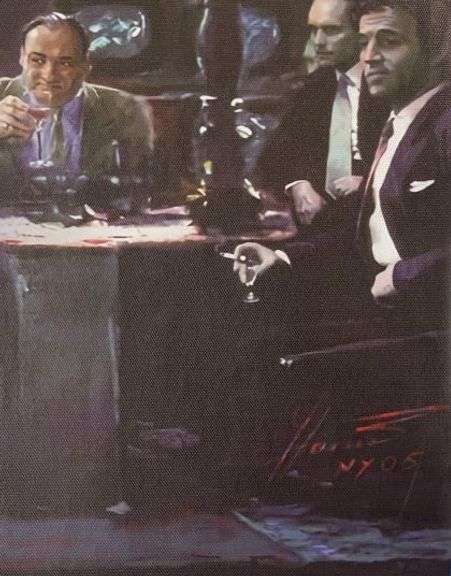 Print From the Godfather Movie