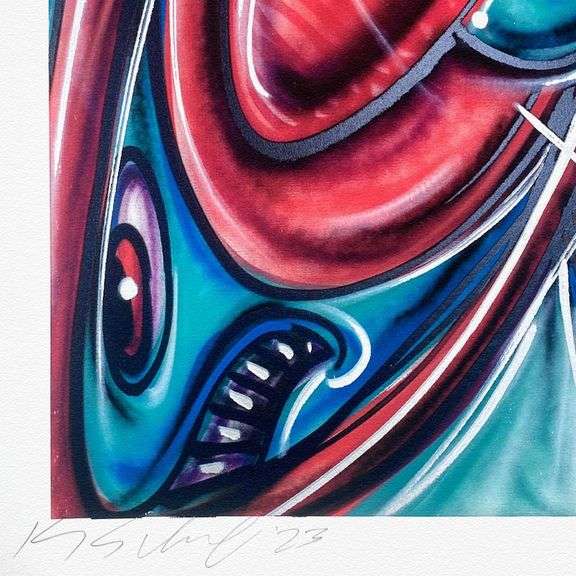 Newazy by Kenny Scharf