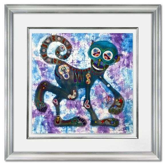 Chinese Zodiac - Metal Monkey by Hong
