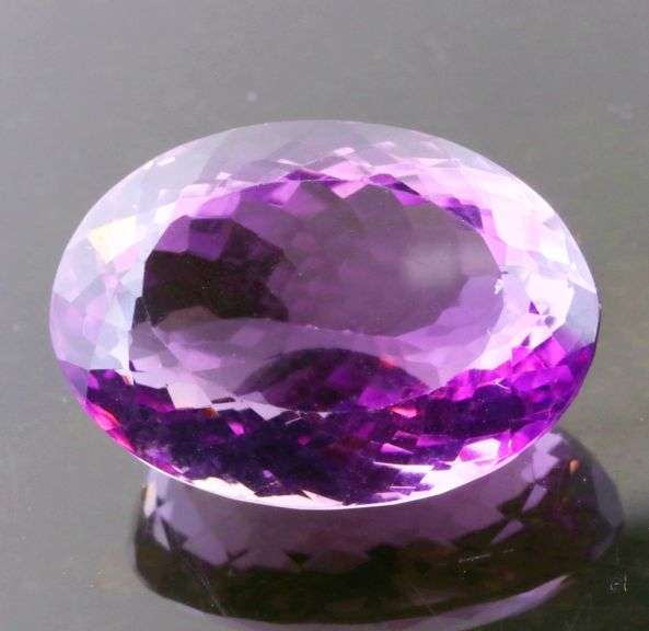 Beautiful 17.41ct natural violet pink Amethyst