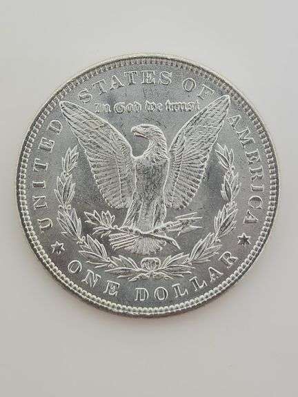 1885 Morgan Silver Dollar