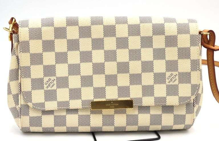 Louis Vuitton Damier Azur Favorite MM Cross body
