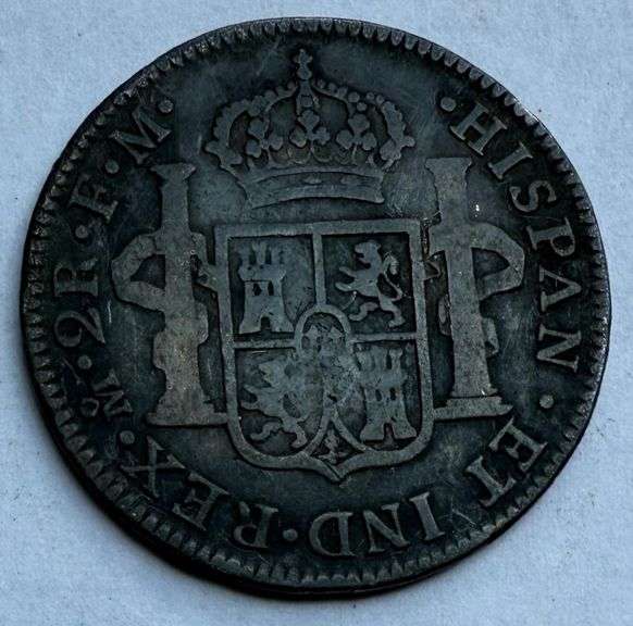 Mexico 1799 2 Reales