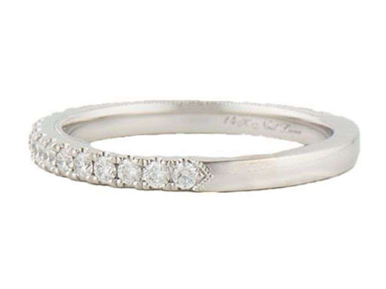 Neil Lane 0.60ctw Diamond Wedding Band Ring in 14K