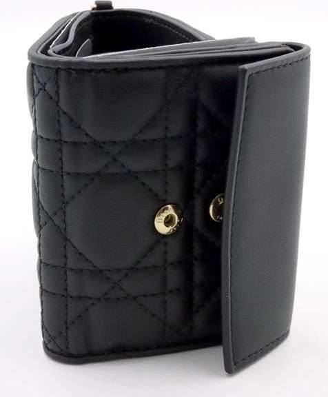 Dior Lady Dior Medium Wallet