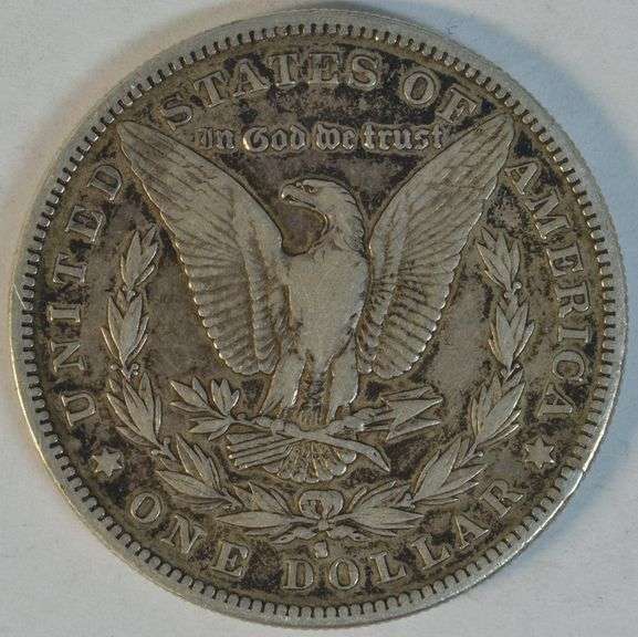 Scarce 1886-S Morgan Silver Dollar in XF