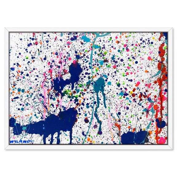 Untitled Abstract by Wyland