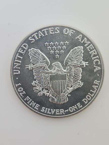 1989 American Silver Eagle