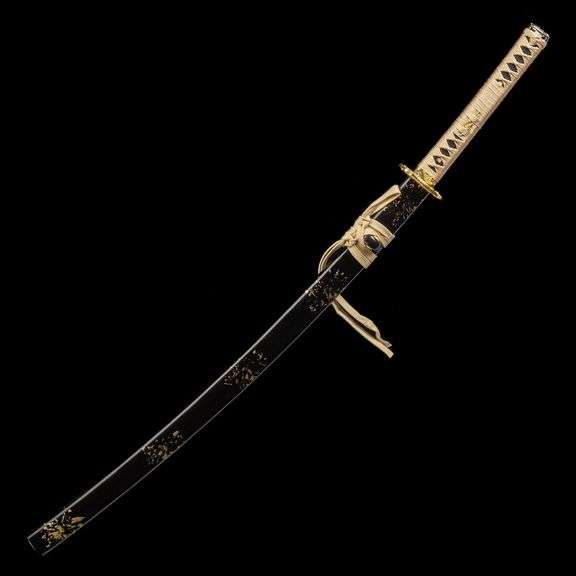Japanese Katana Sword Full Tang with Saya