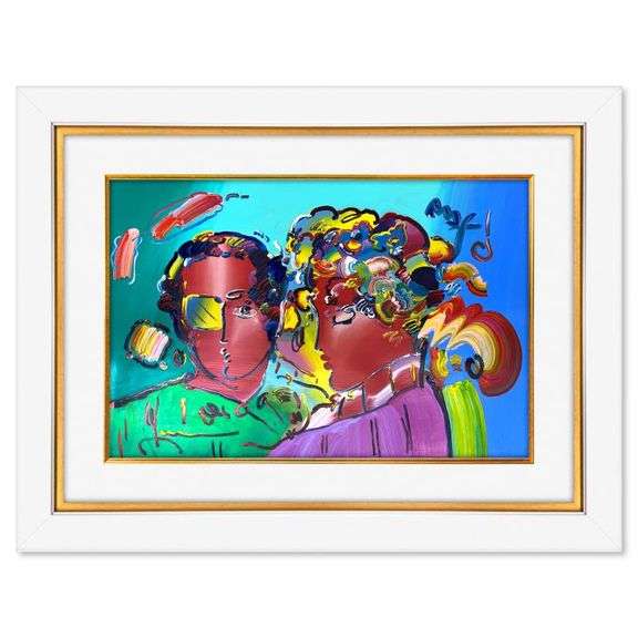 Zero in Love by Peter Max