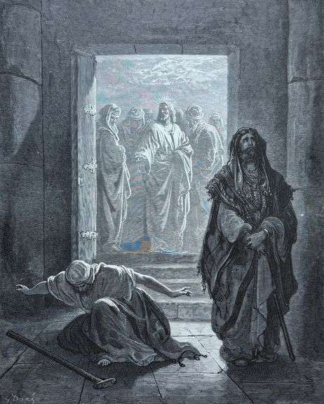 Rare Antique Gustave Dore Circa 1880