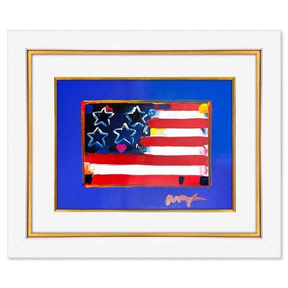 Flag by Peter Max