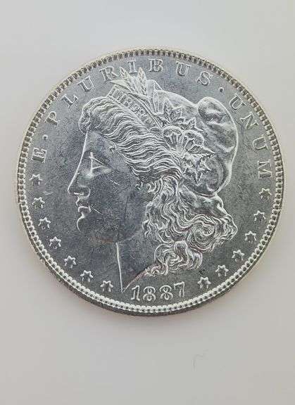 1887 Morgan Silver Dollar