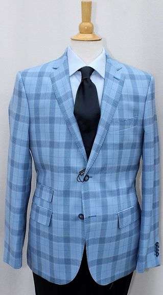 New Collection 2Button Modern Fit Sport Coat