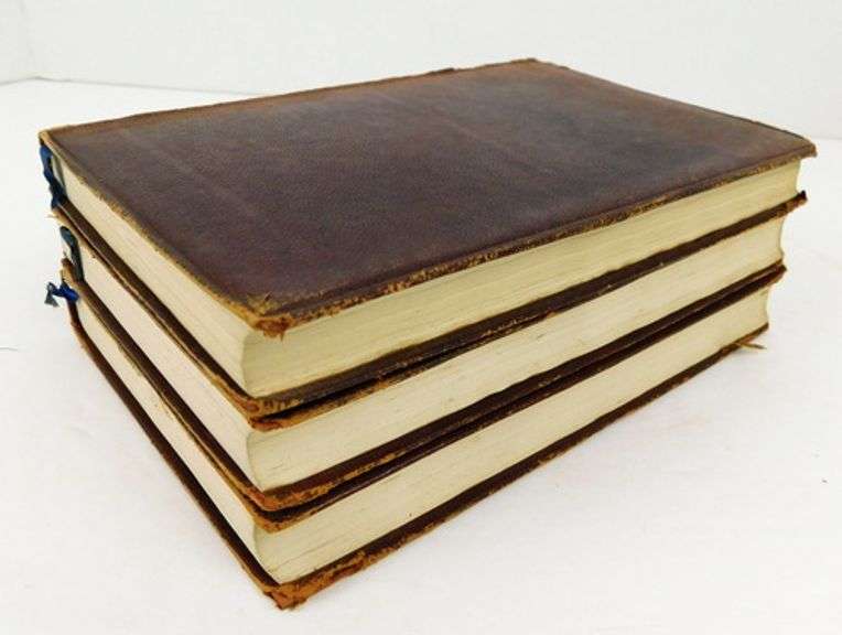 C. 1900 Jane Austen Books, 3 Volumes