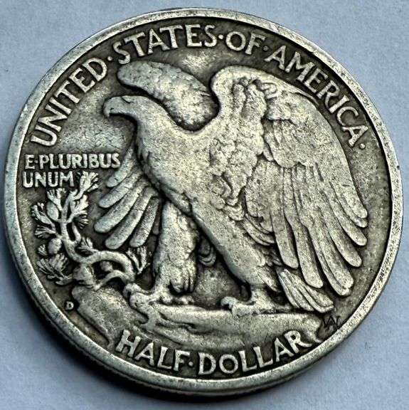 Sharper 1938 D Semi Key Walking Lib Half