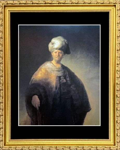Rembrandt van Rijn, Man in Oriental Costume